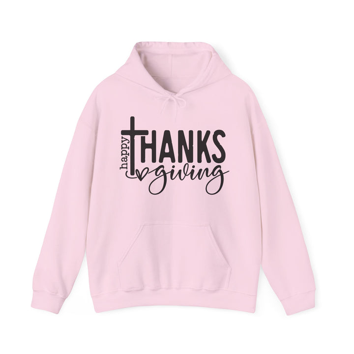 Thanksgiving Cross - Unisex Heavy Blend™ Hooded Sweatshirt