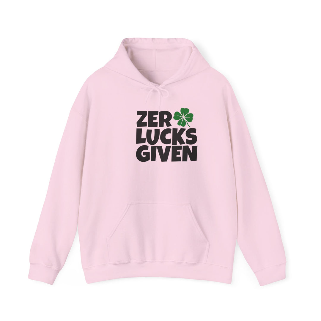 Zero Lucks Given - Unisex Heavy Blend™ Hooded Sweatshirt