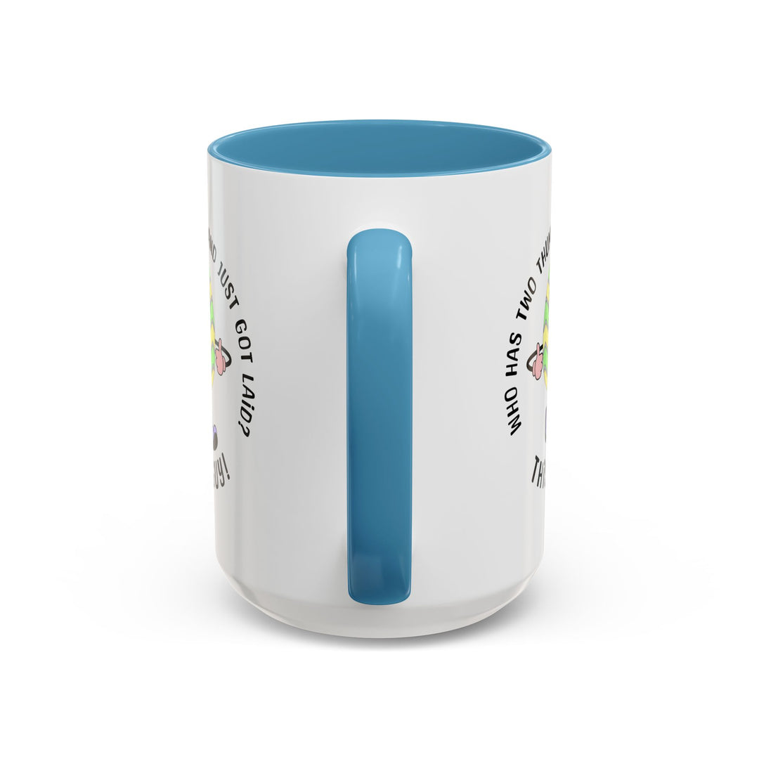 This Guy - Accent Coffee Mug (11, 15oz)