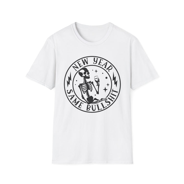 New Year Same Bullsh*t - Unisex Softstyle T-Shirt
