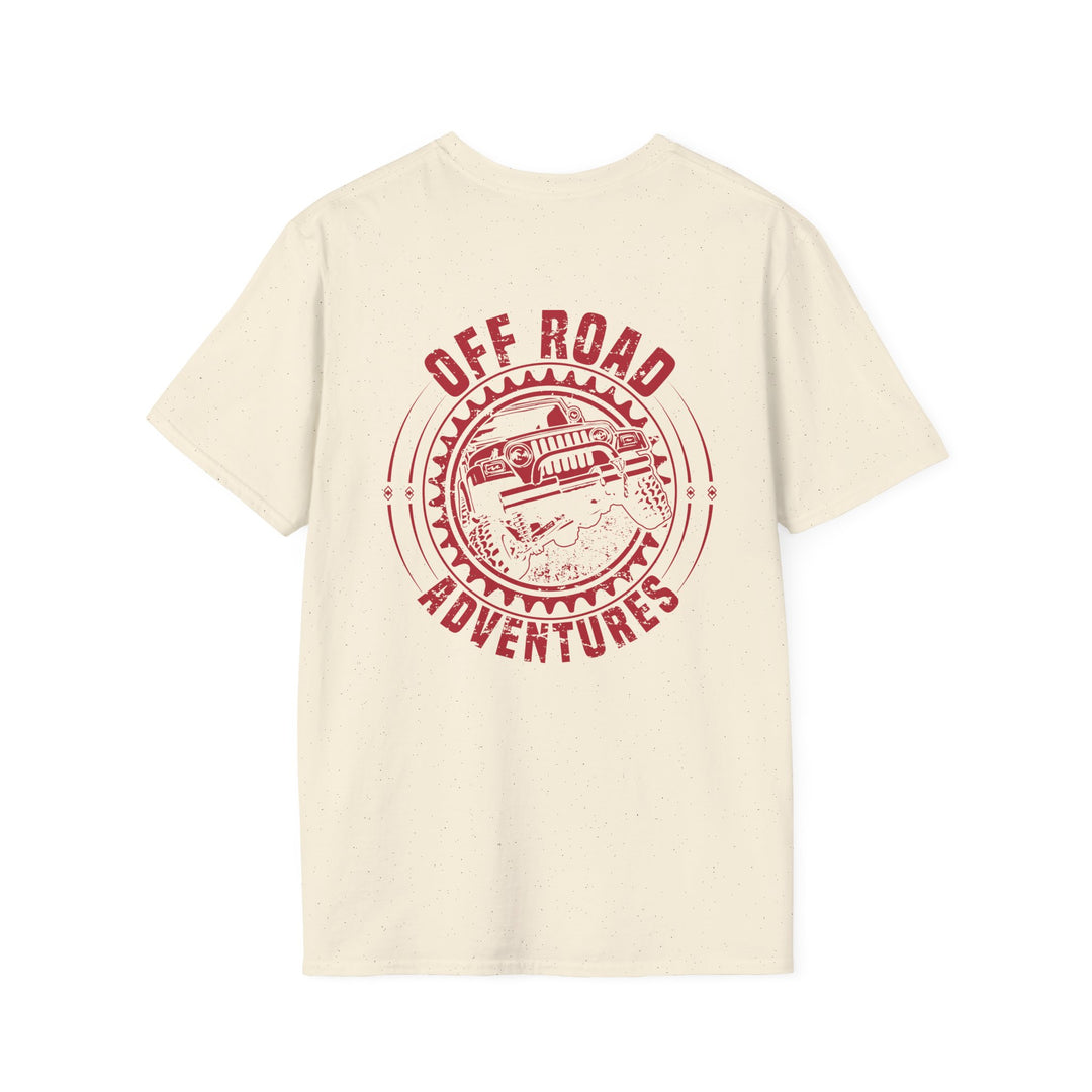 Off Road Adventures - Unisex Softstyle T-Shirt