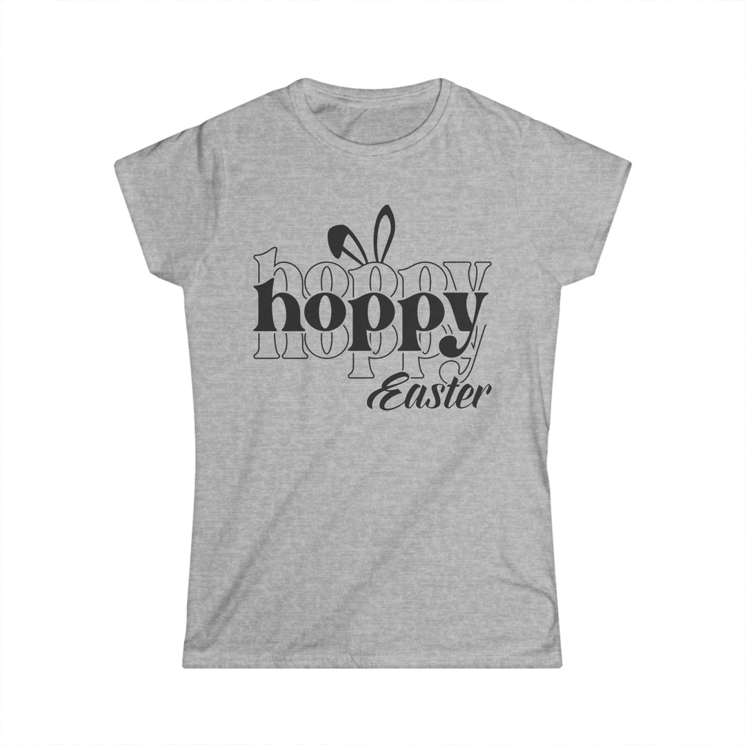 Hoppy Easter - Women's Softstyle Tee