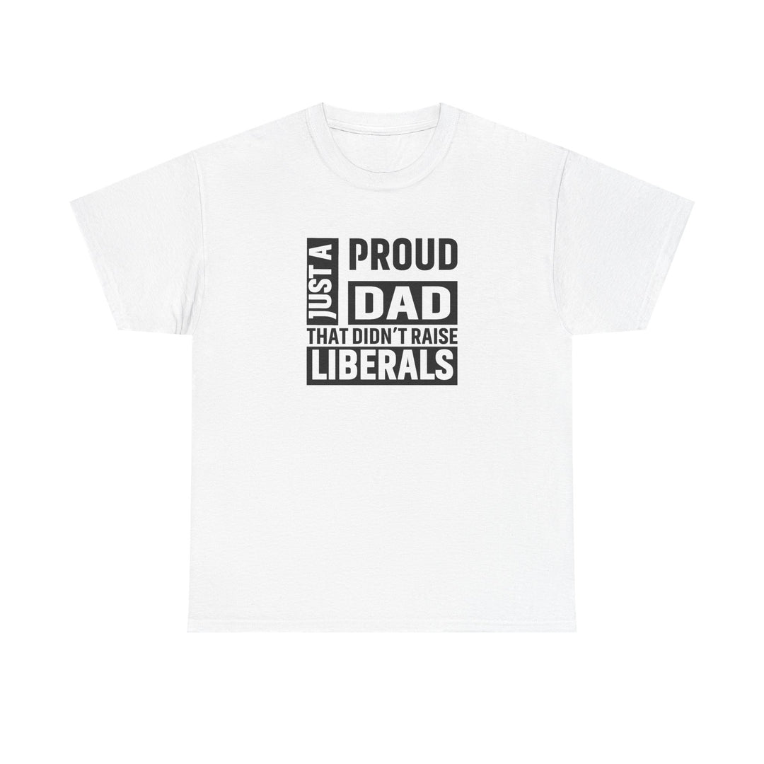 Proud Dad - Unisex Heavy Cotton Tee