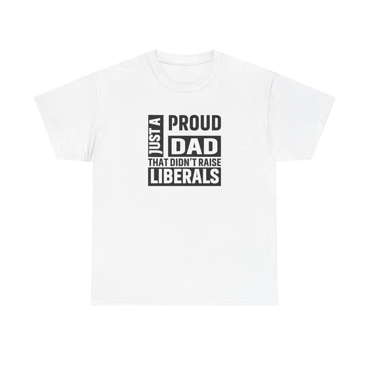 Proud Dad - Unisex Heavy Cotton Tee