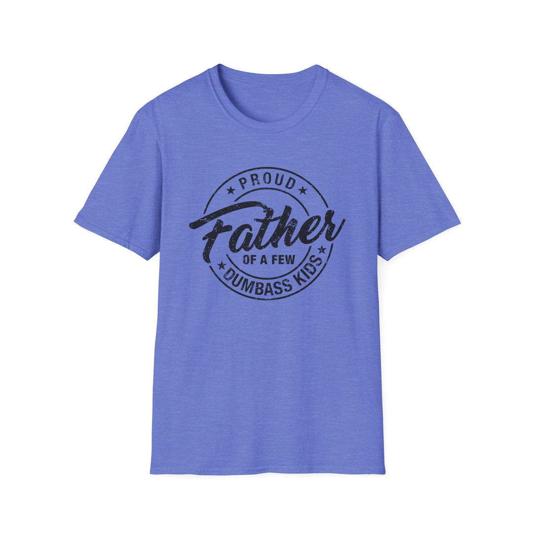 Proud Father - Unisex Softstyle T-Shirt