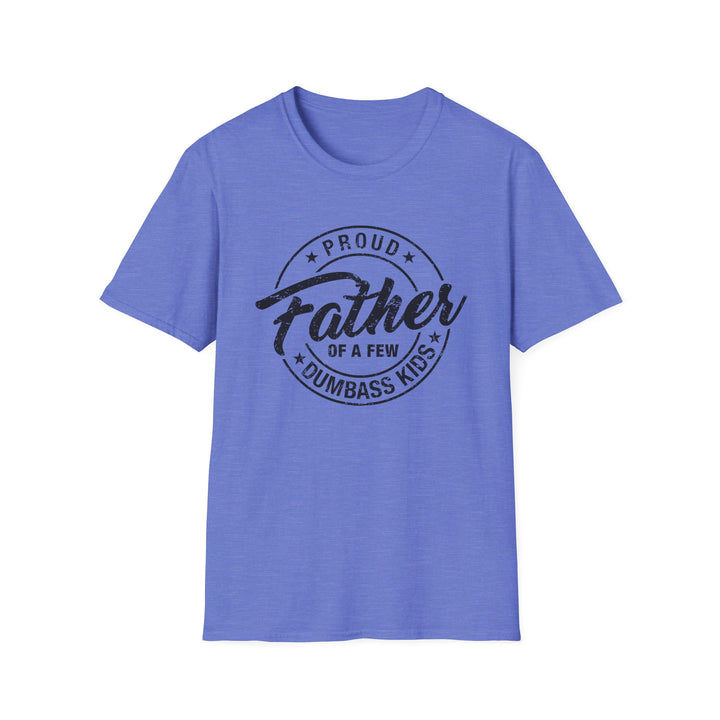 Proud Father - Unisex Softstyle T-Shirt