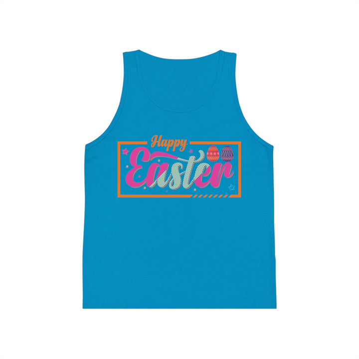 Happy Easter - Kid's Jersey Tank Top