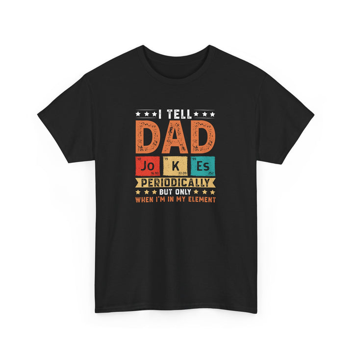 Dad Jokes - Unisex Heavy Cotton Tee