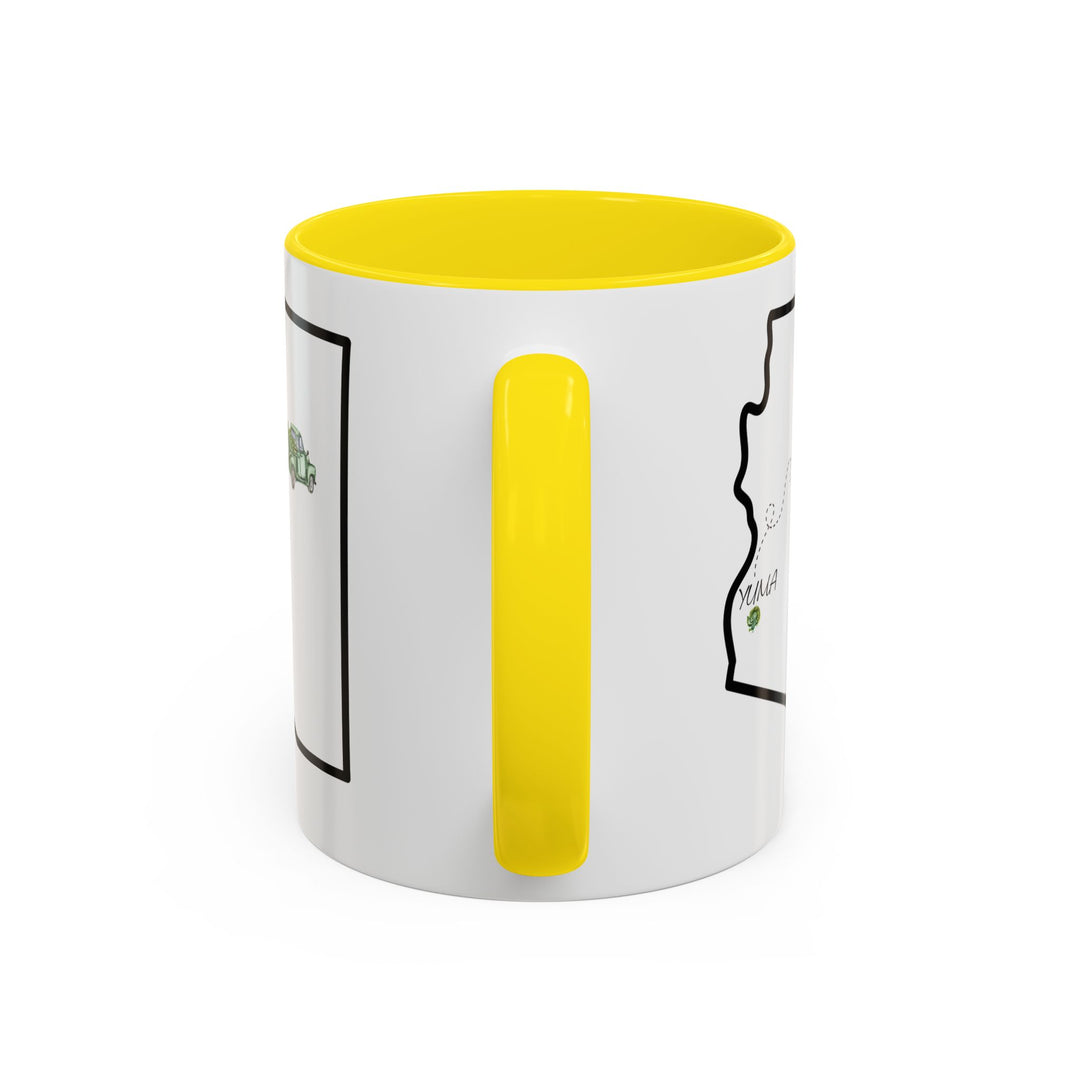 Yuma Lettuce Truck - Accent Coffee Mug (11, 15oz)