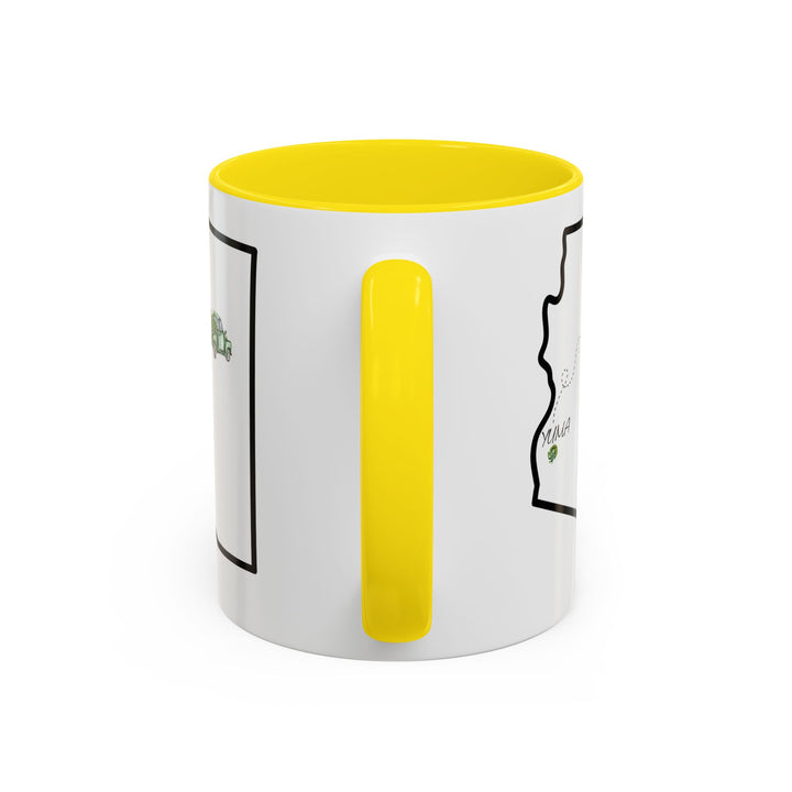 Yuma Lettuce Truck - Accent Coffee Mug (11, 15oz)