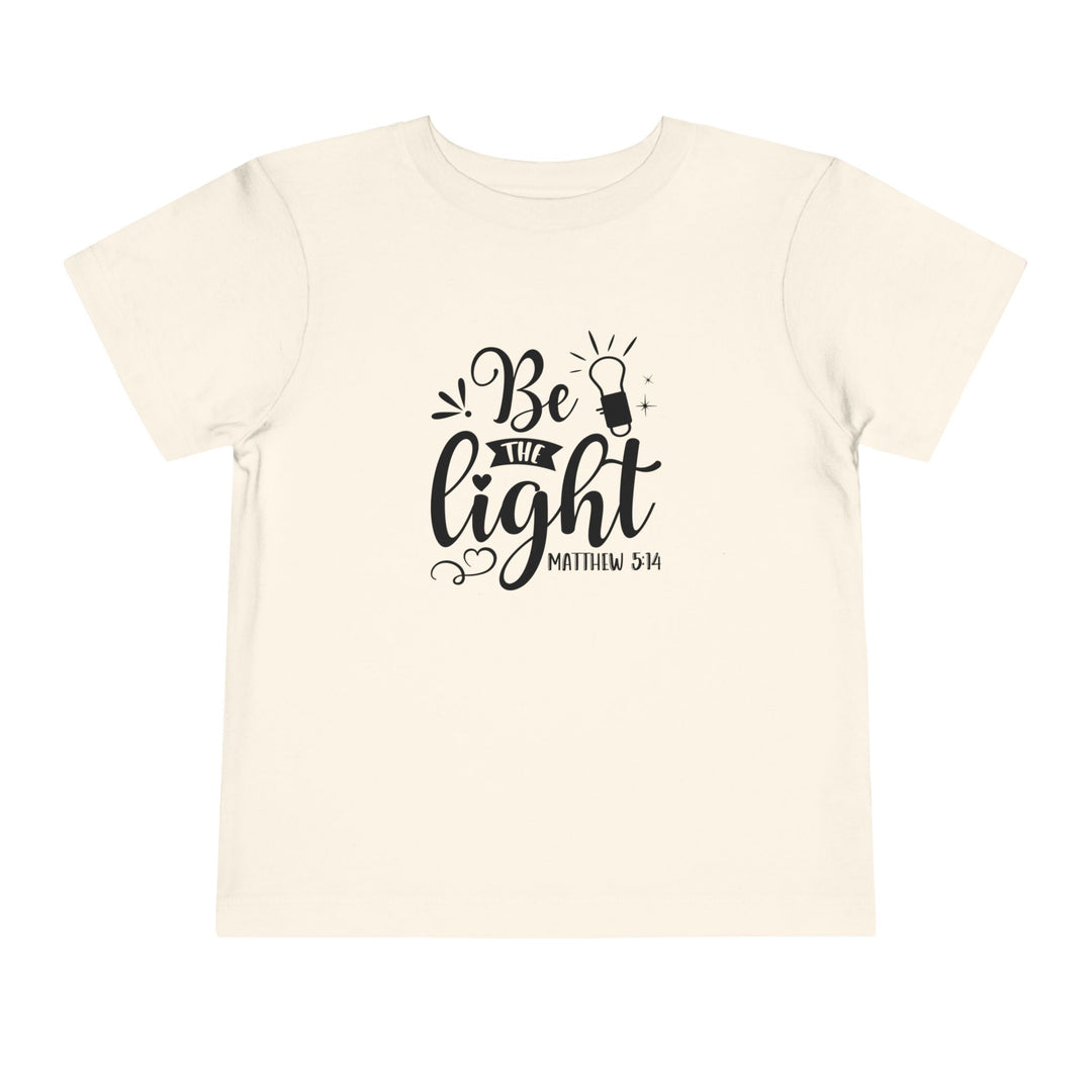Be The Light - Toddler Short Sleeve Tee