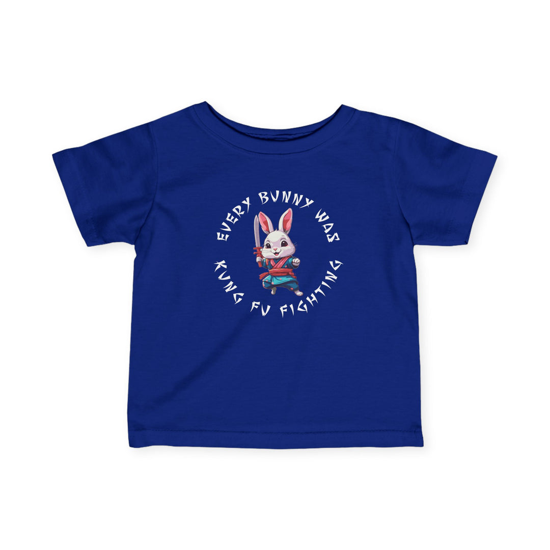 Kung Fu Fighting - Infant Fine Jersey Tee