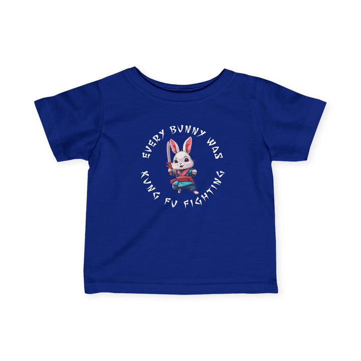 Kung Fu Fighting - Infant Fine Jersey Tee