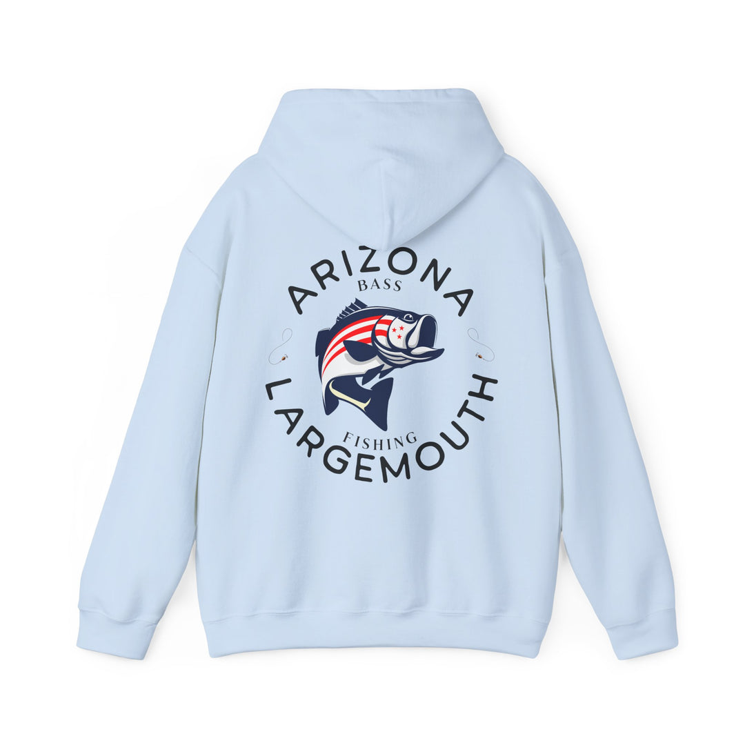 Arizona Largemouth Bass - Unisex Heavy Blend™ Hooded Sweatshirt