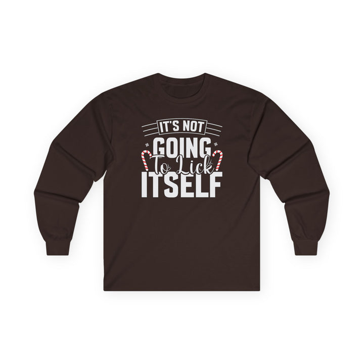It's Not Going To Lick Itself - Unisex Ultra Cotton Long Sleeve Tee