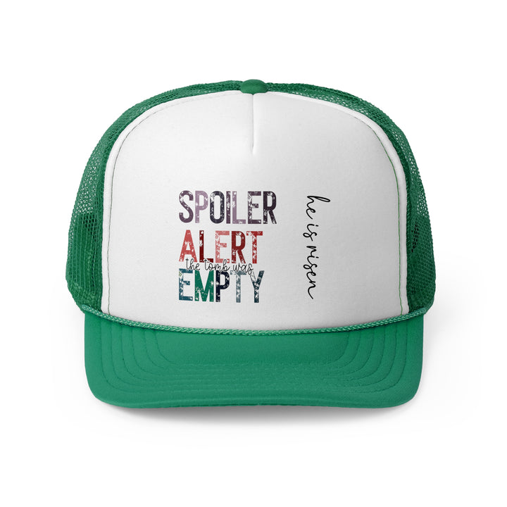 Spoiler Alert - Foam Trucker Caps