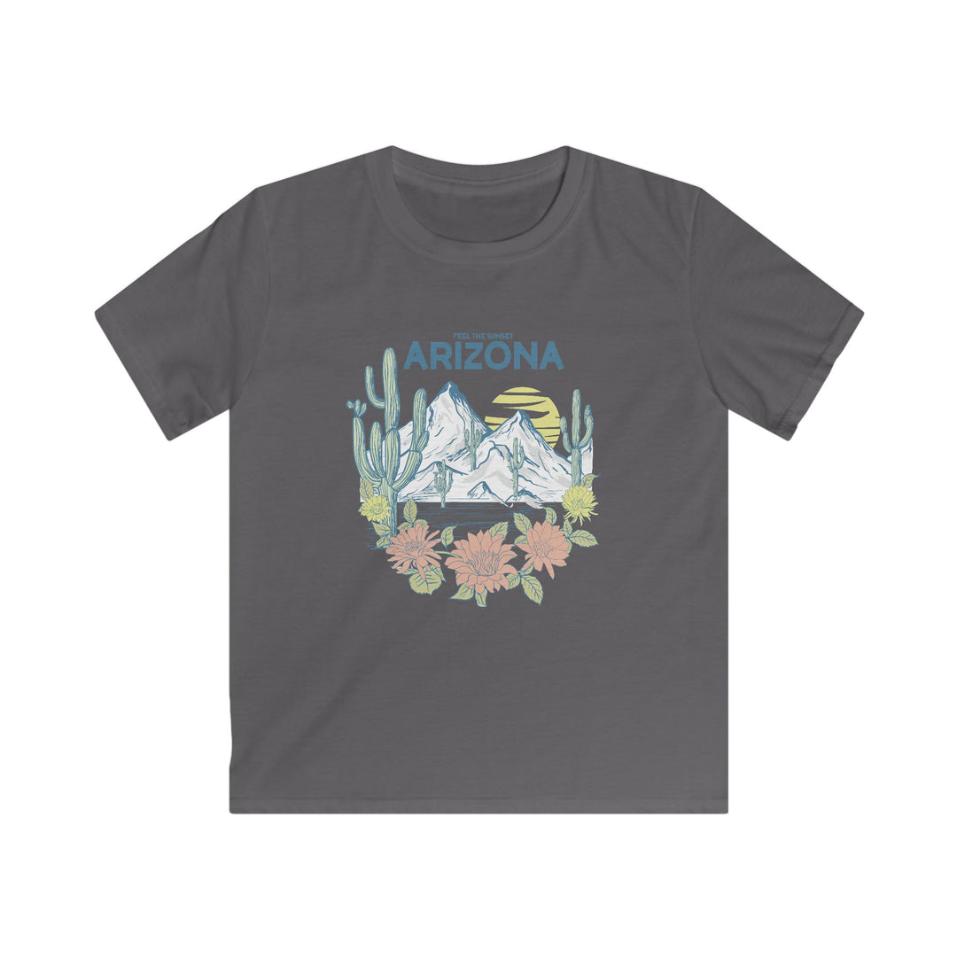 Feel The Sunset Arizona - Kids Softstyle Tee