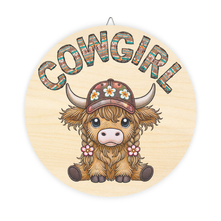 Summer Cow - Wood Signs