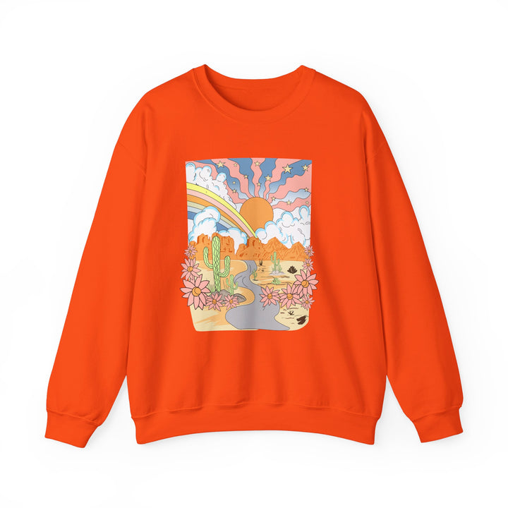Desert Sunshine - Unisex Heavy Blend™ Crewneck Sweatshirt
