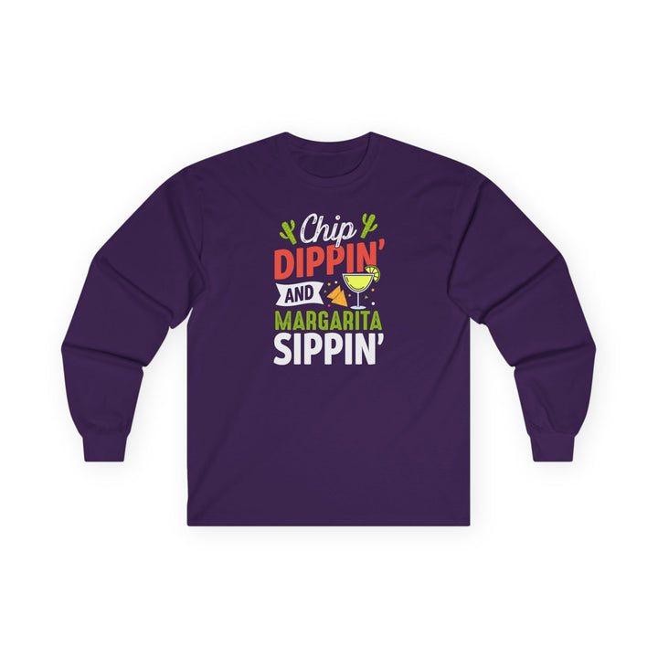 Chip Dippin - Unisex Ultra Cotton Long Sleeve Tee