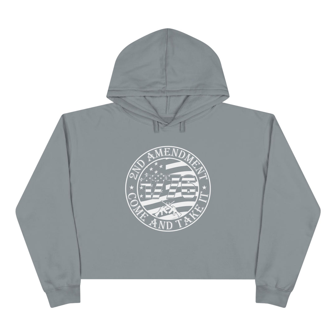 Come And Take It - Crop Hoodie