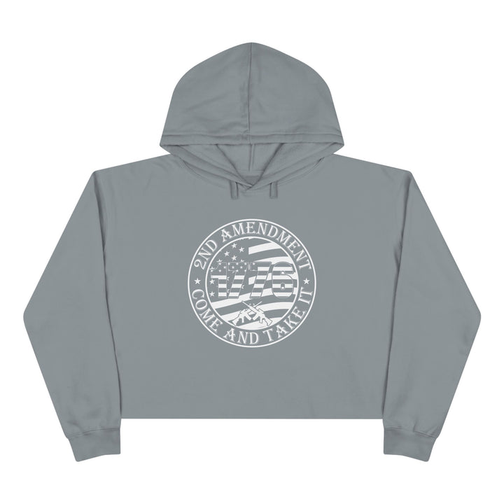 Come And Take It - Crop Hoodie