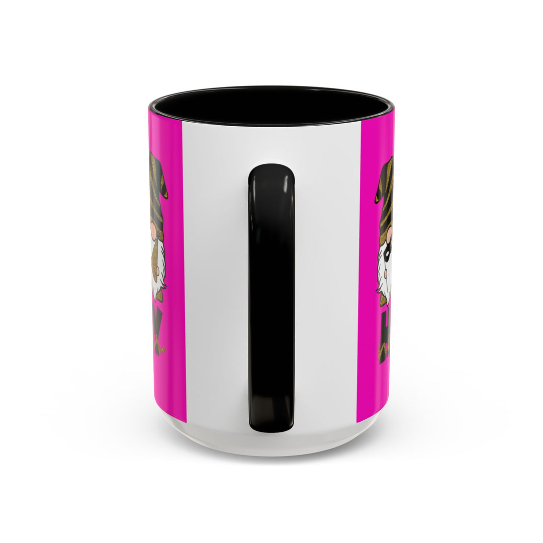 Happy New Year Gnomes - Accent Coffee Mug (11, 15oz)