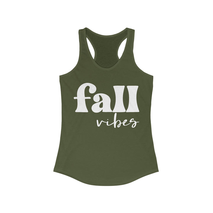 Fall Vibes - Women's Ideal Racerback Tank