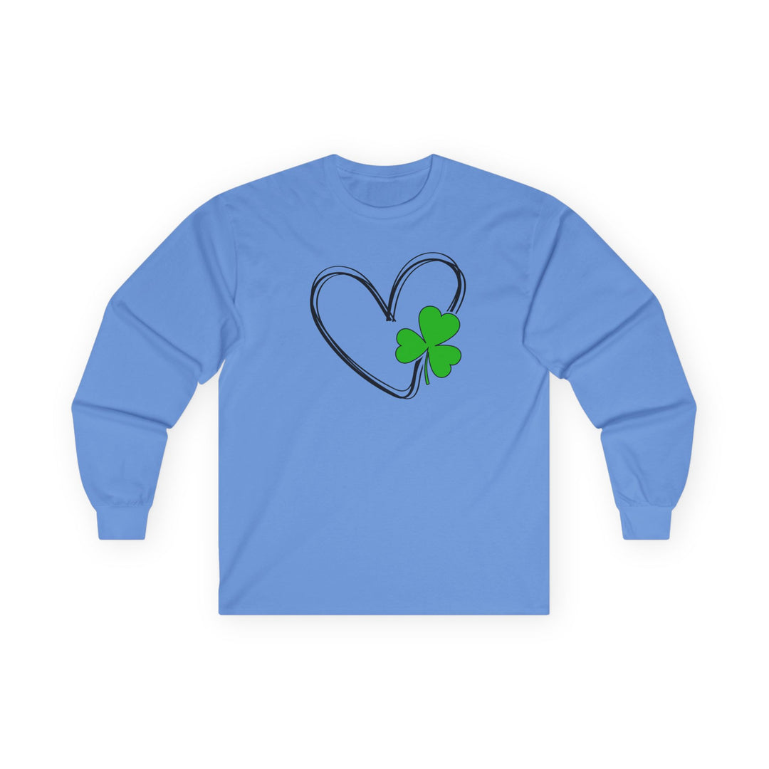 Heart & Clover - Unisex Ultra Cotton Long Sleeve Tee