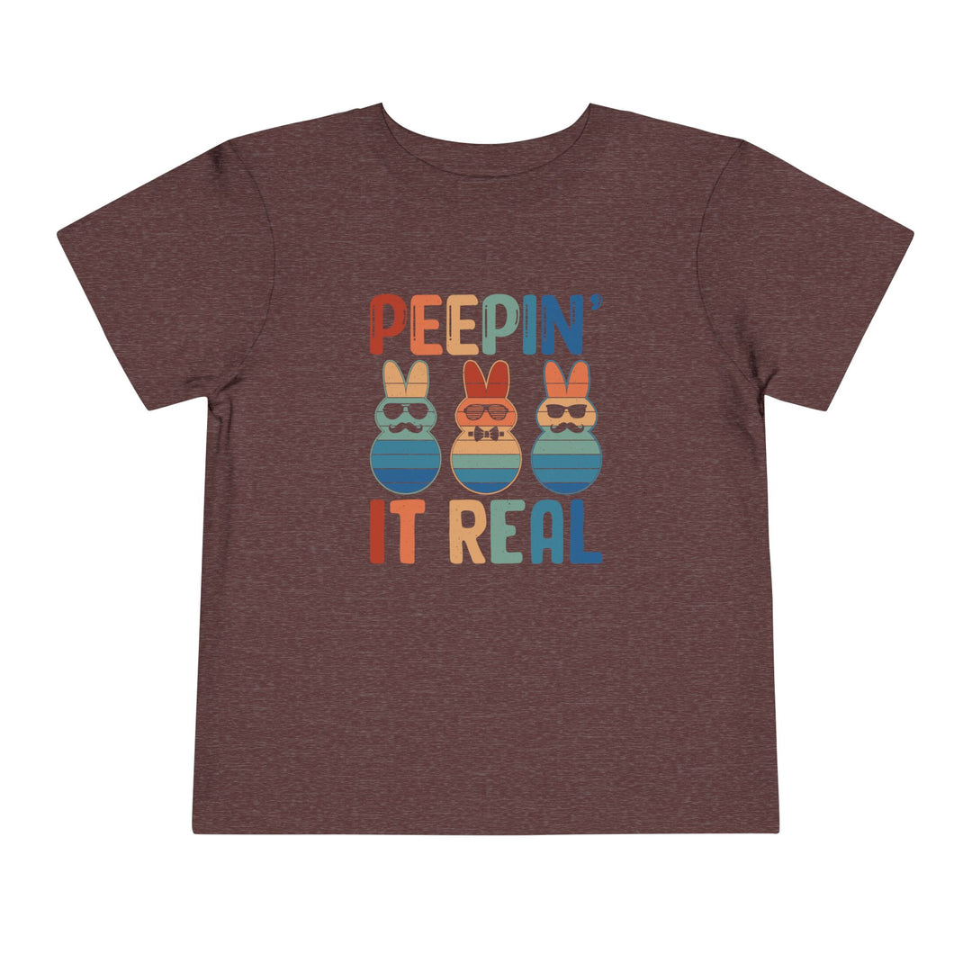 Peepin It Real - Toddler Short Sleeve Tee