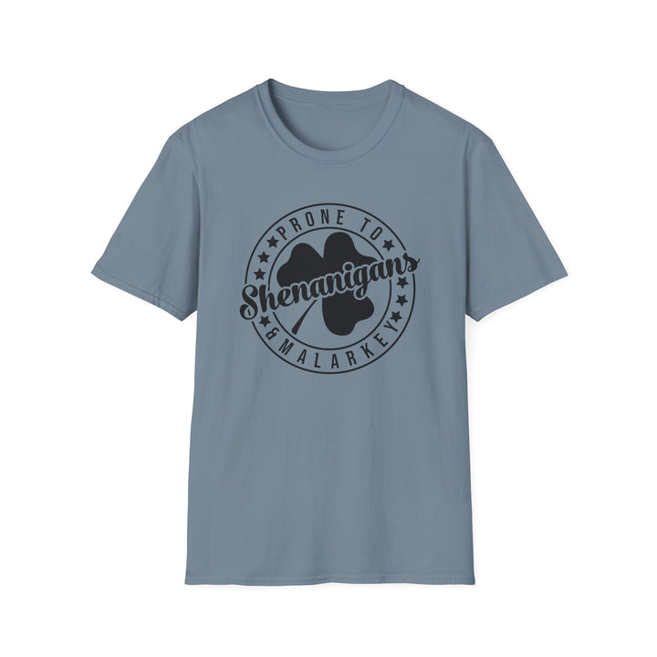 Shenanigans & Malarky - Unisex Softstyle T-Shirt