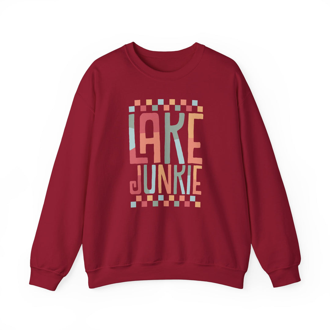 Lake Junkie - Unisex Heavy Blend™ Crewneck Sweatshirt