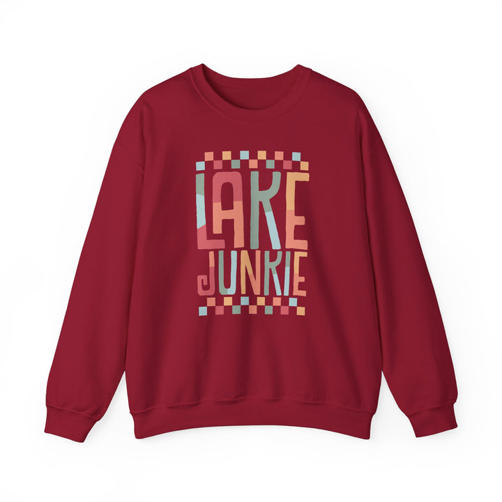 Lake Junkie - Unisex Heavy Blend™ Crewneck Sweatshirt
