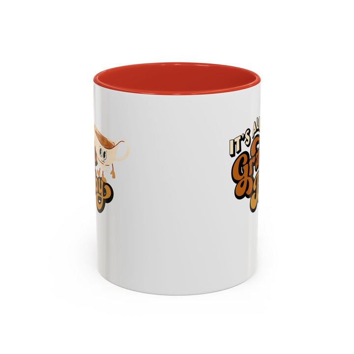 Gravy Baby - Accent Coffee Mug (11, 15oz)