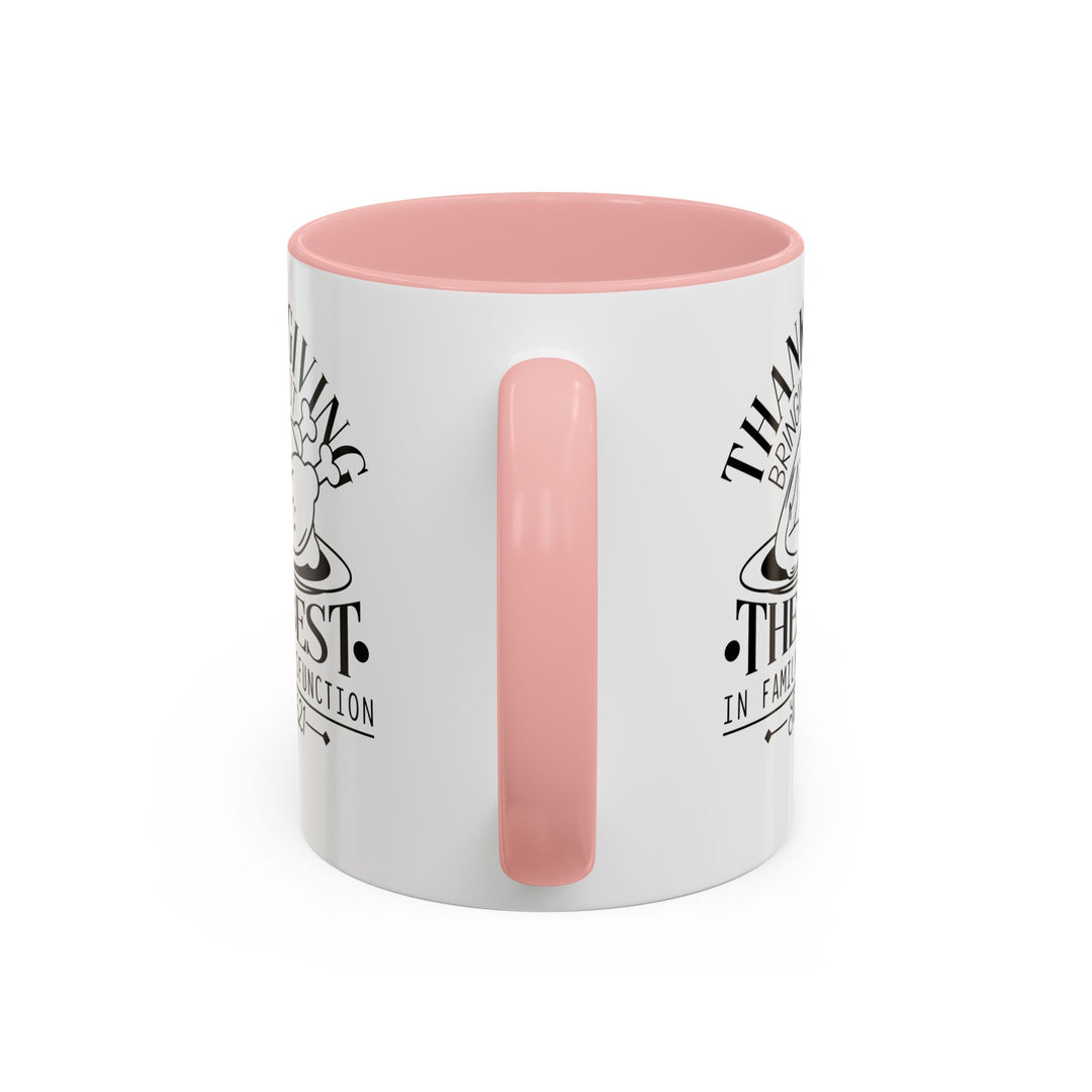Family Dysfunction - Accent Coffee Mug (11, 15oz)