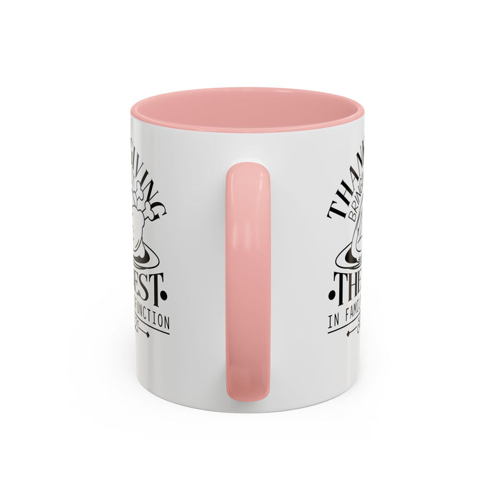 Family Dysfunction - Accent Coffee Mug (11, 15oz)