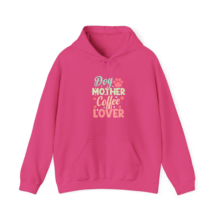 Dog Mother - Unisex Heavy Blend™ Hooded Sweatshirt