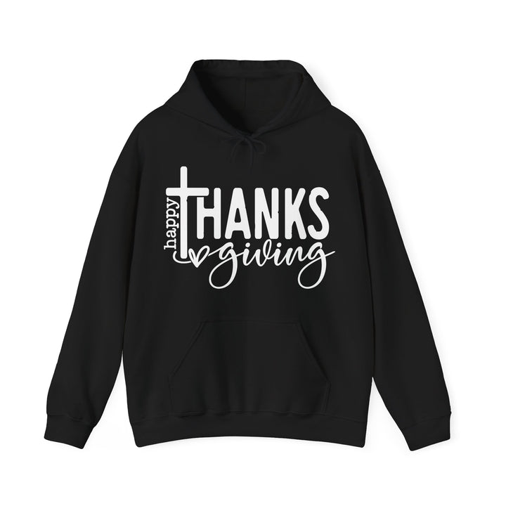 Thanksgiving Cross - Unisex Heavy Blend™ Hooded Sweatshirt