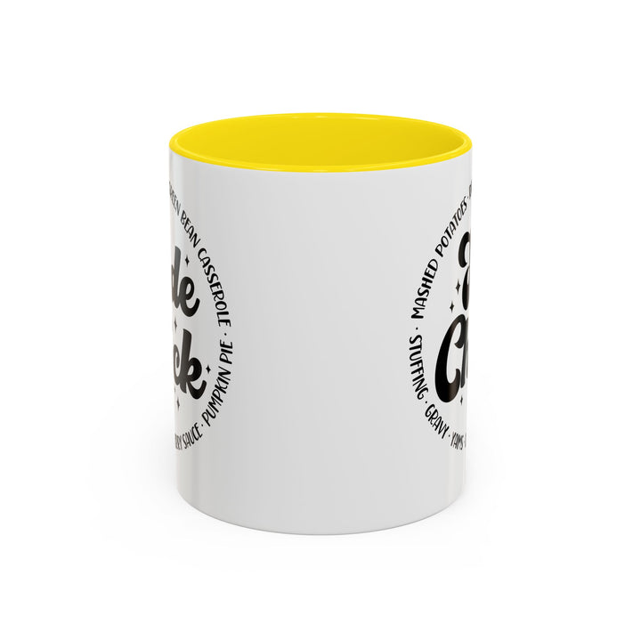 Side Chick - Accent Coffee Mug (11, 15oz)