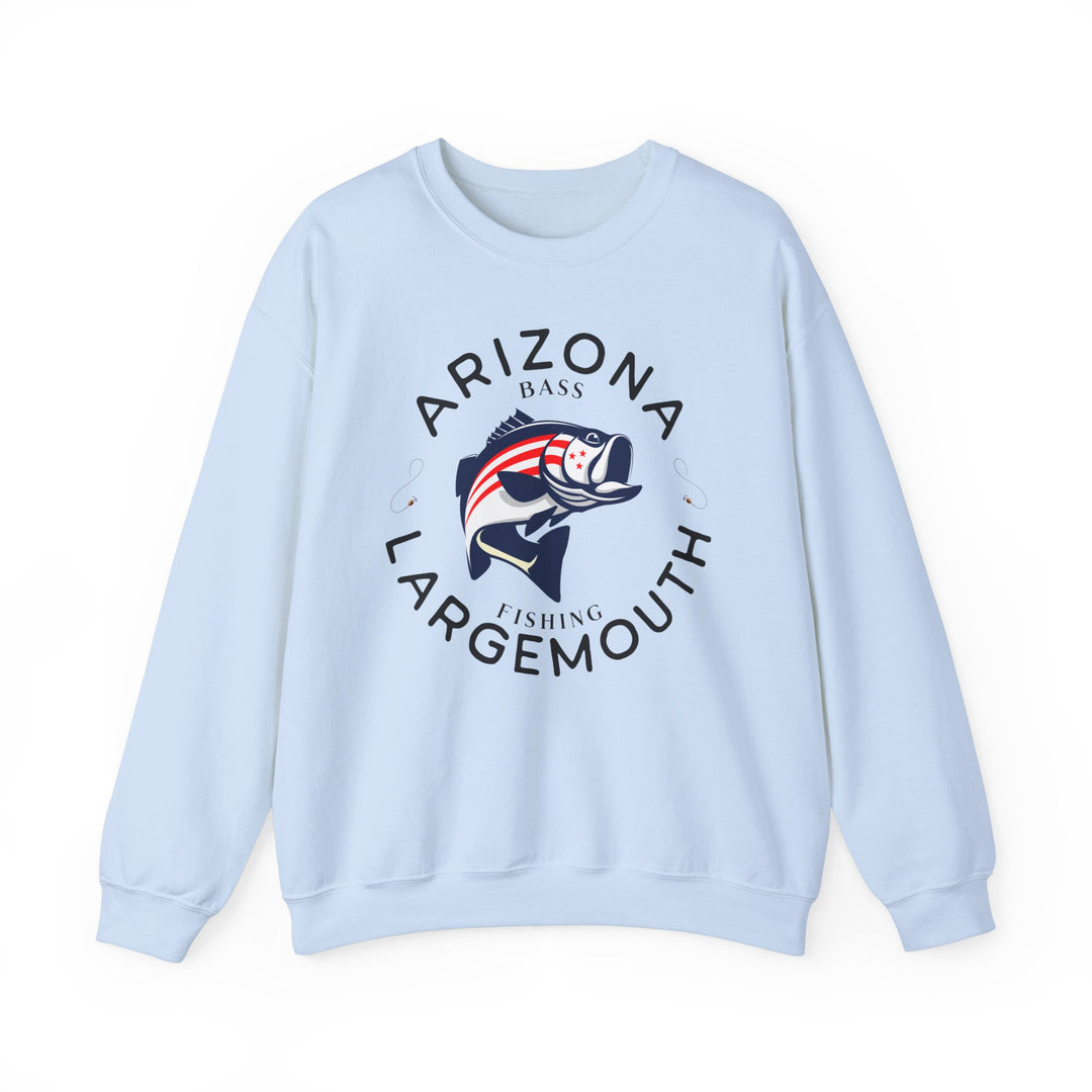 Arizona Largemouth Bass - Unisex Heavy Blend™ Crewneck Sweatshirt