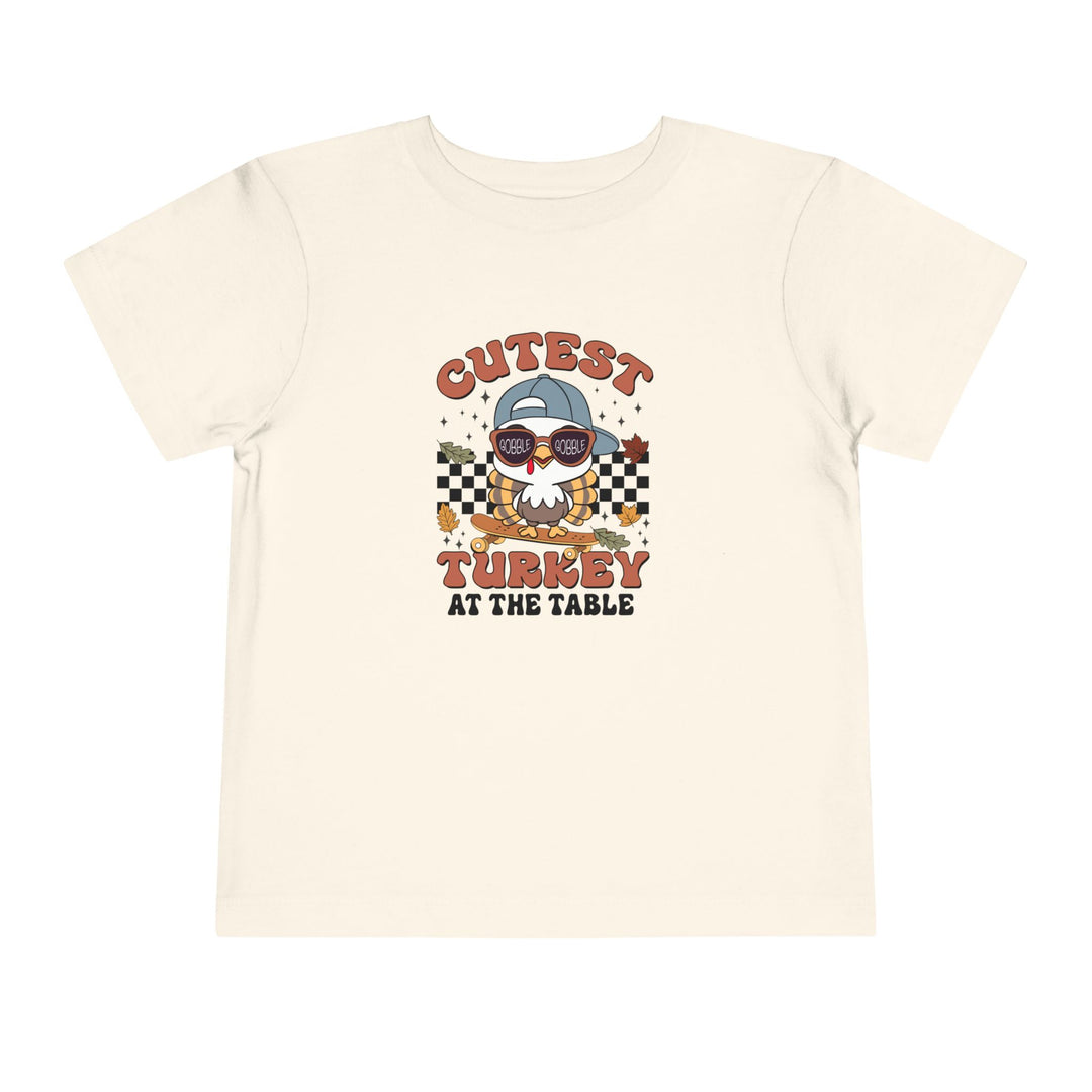 Cutest Turkey Boys - Toddler Short Sleeve Tee