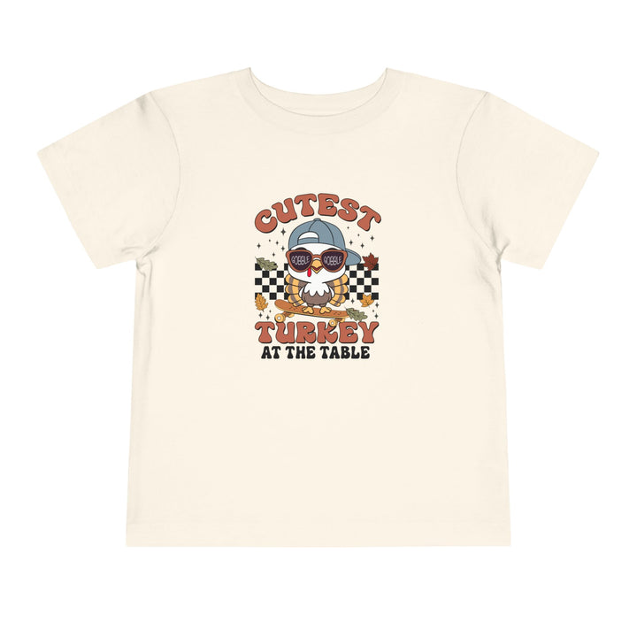 Cutest Turkey Boys - Toddler Short Sleeve Tee