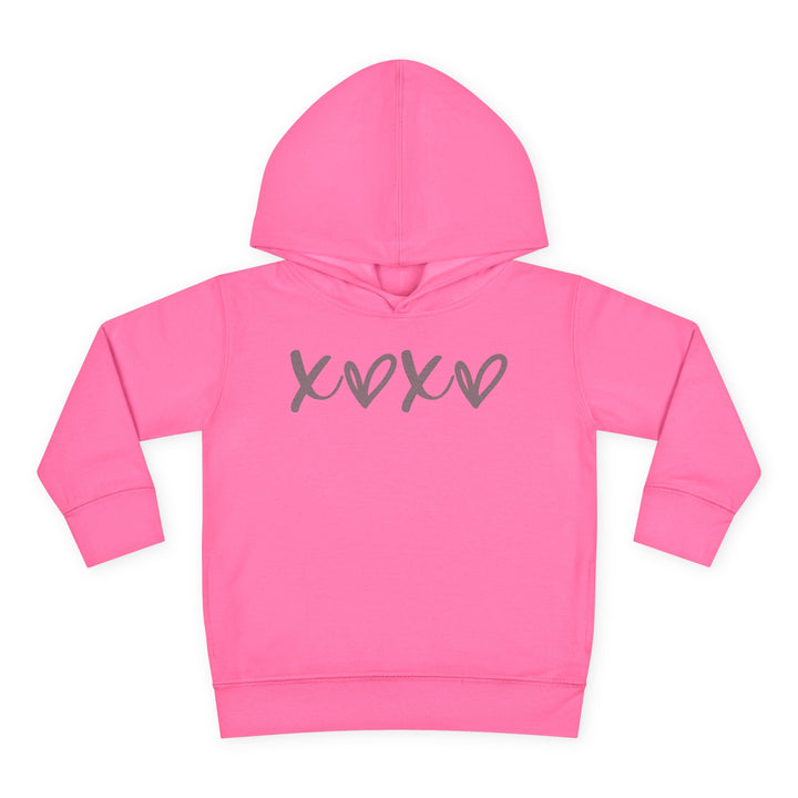 XOXO - Toddler Pullover Fleece Hoodie