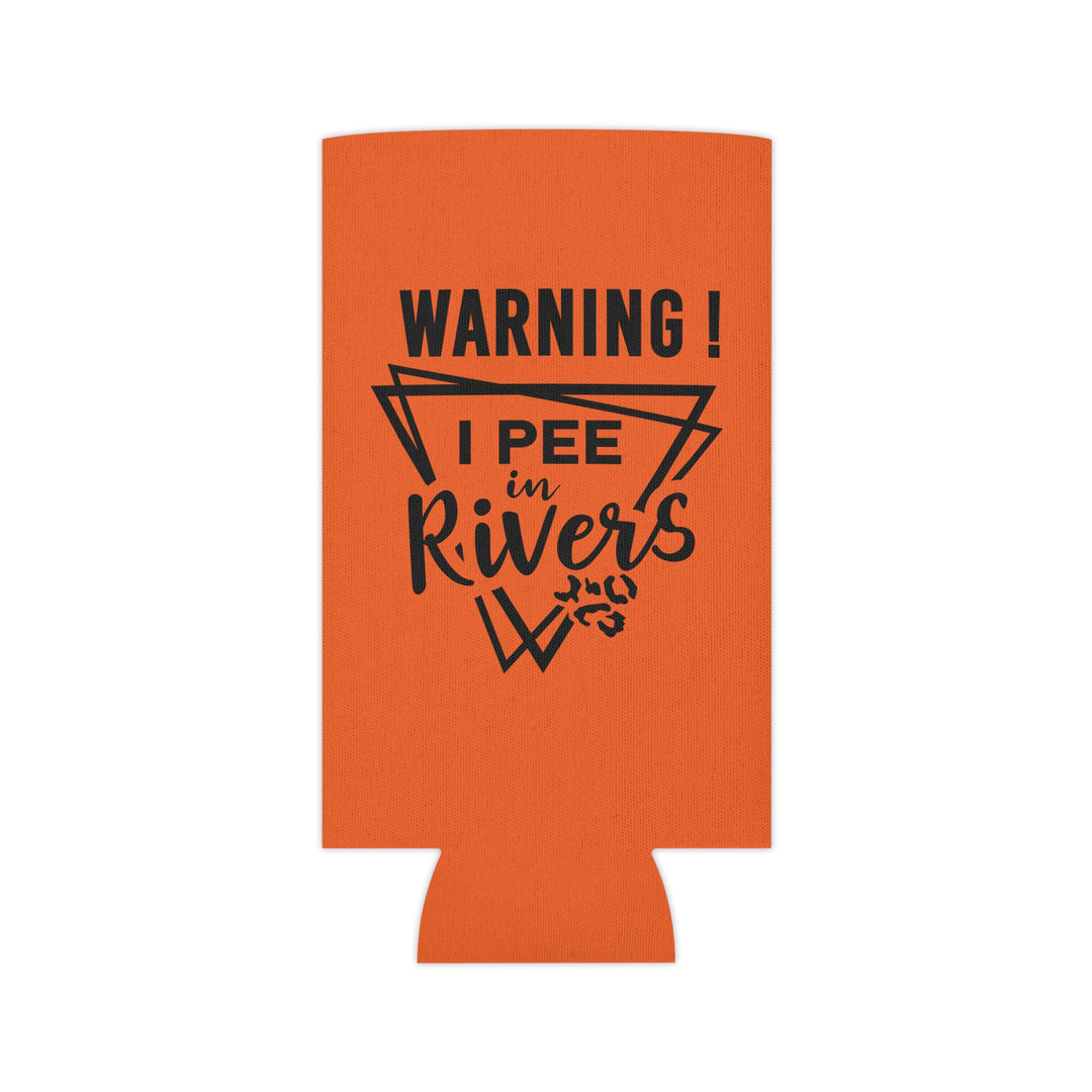 Warning - Can Cooler