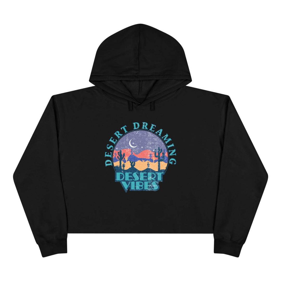 Desert Vibes - Crop Hoodie