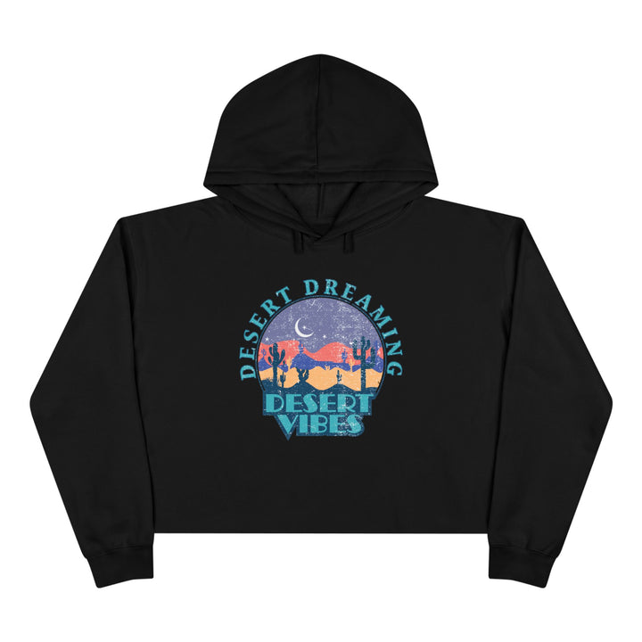 Desert Vibes - Crop Hoodie