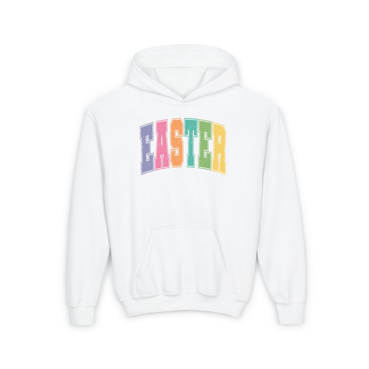 Easter - Youth Heavy Blend Hooded Sweatshirt