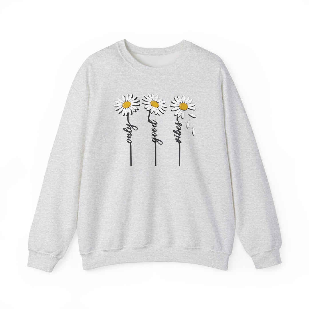 Only Good Vibes - Unisex Heavy Blend™ Crewneck Sweatshirt