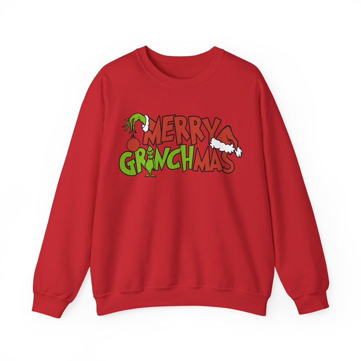 Merry Grinchmas - Unisex Heavy Blend™ Crewneck Sweatshirt