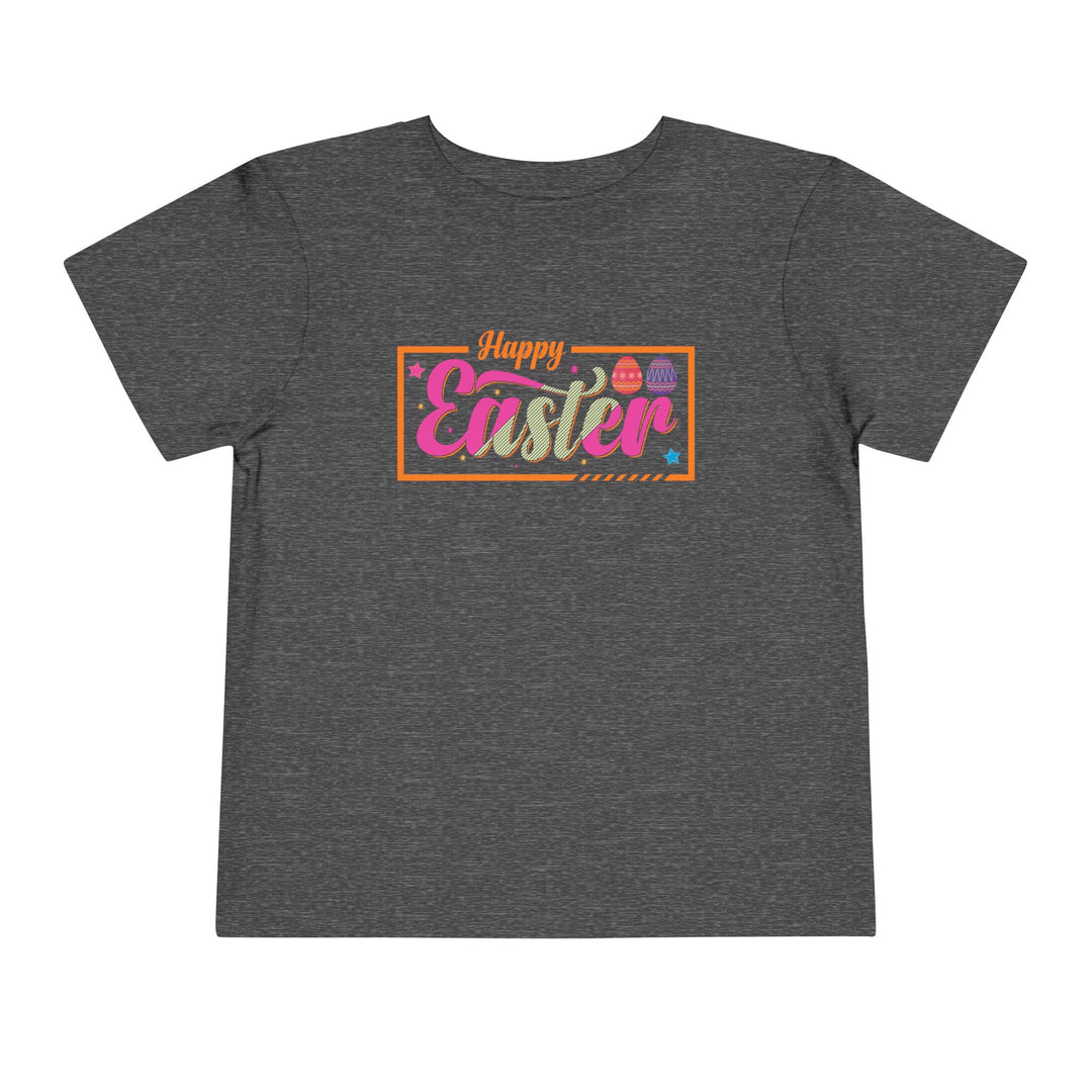 Happy Easter - Toddler Short Sleeve Tee